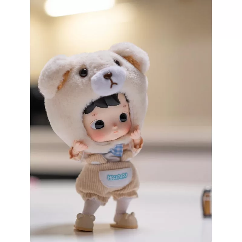 Figura de acción BJD del Capitán Oso Hacipupu (2024) Figura de acción BJD del Capitán Oso Hacipupu (2024)