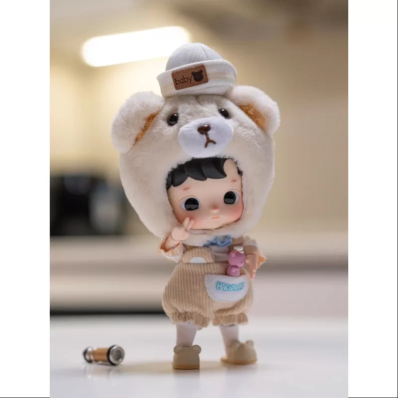 Figura de acción BJD del Capitán Oso Hacipupu (2024) Figura de acción BJD del Capitán Oso Hacipupu (2024)