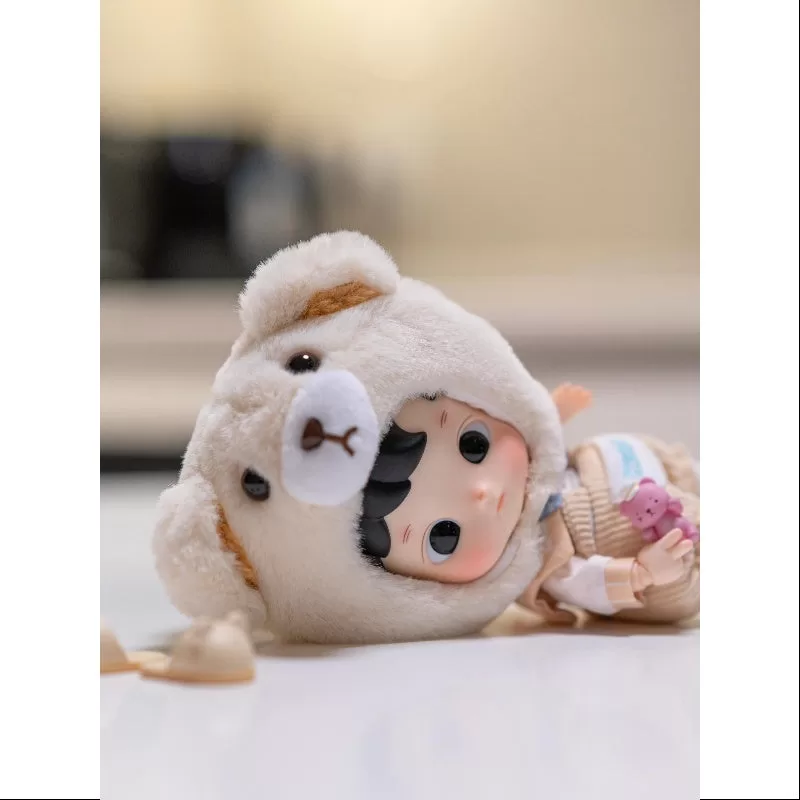 Figura de acción BJD del Capitán Oso Hacipupu (2024) Figura de acción BJD del Capitán Oso Hacipupu (2024)