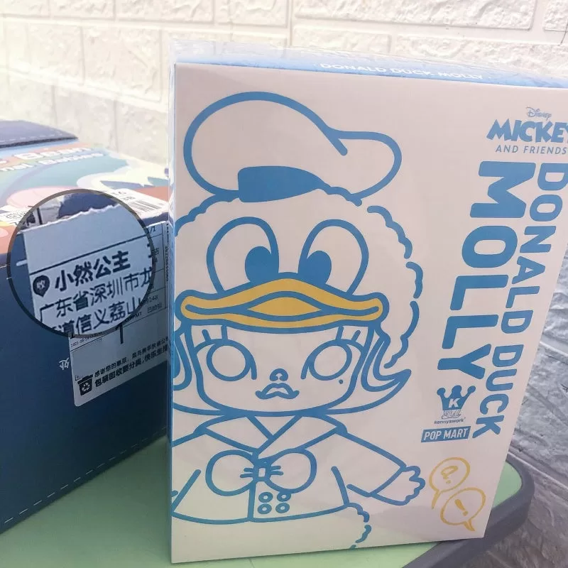 Figura de acción BJD del Pato Donald de Molly (2020) Figura de acción BJD del Pato Donald de Molly (2020)