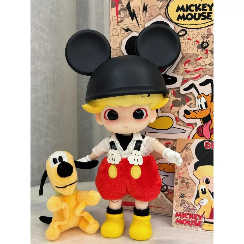 Figura de acción DIMOO × Mickey Mouse 1/8