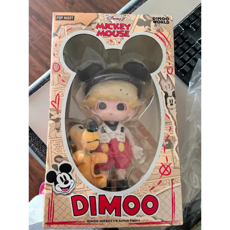 Figura de acción DIMOO × Mickey Mouse 1/8