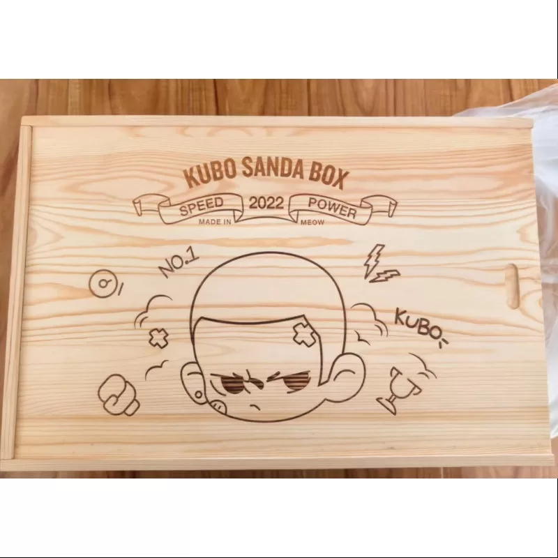 Figura de acción KUBO Sanda Champion Plus (edición limitada de 2022)