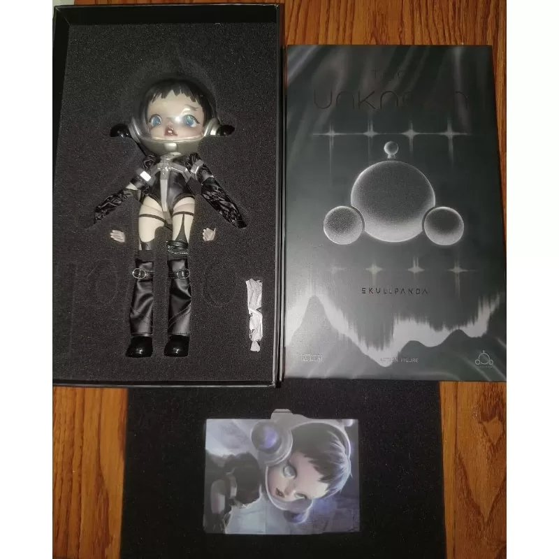 Figura de acción Skullpanda El Desconocido 1/6 Figura de acción Skullpanda El Desconocido 1/6
