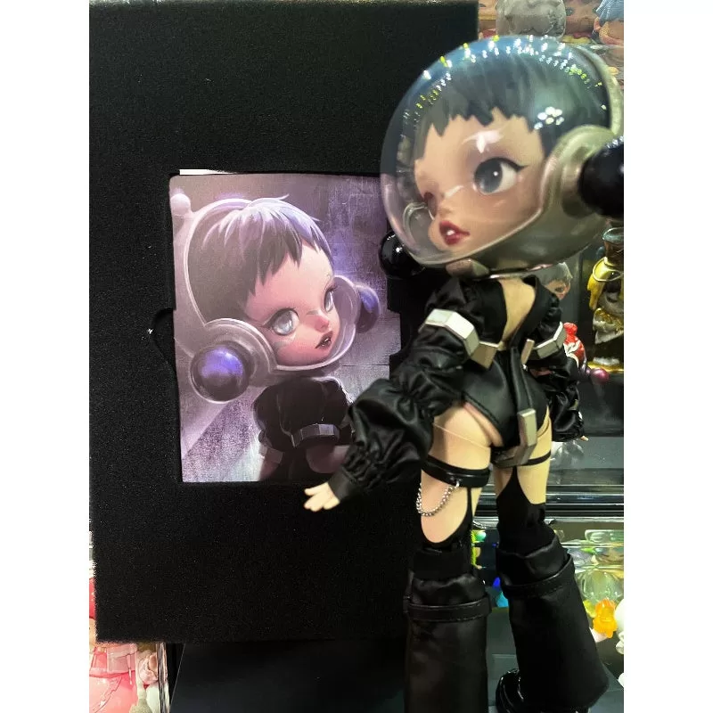 Figura de acción Skullpanda El Desconocido 1/6 Figura de acción Skullpanda El Desconocido 1/6