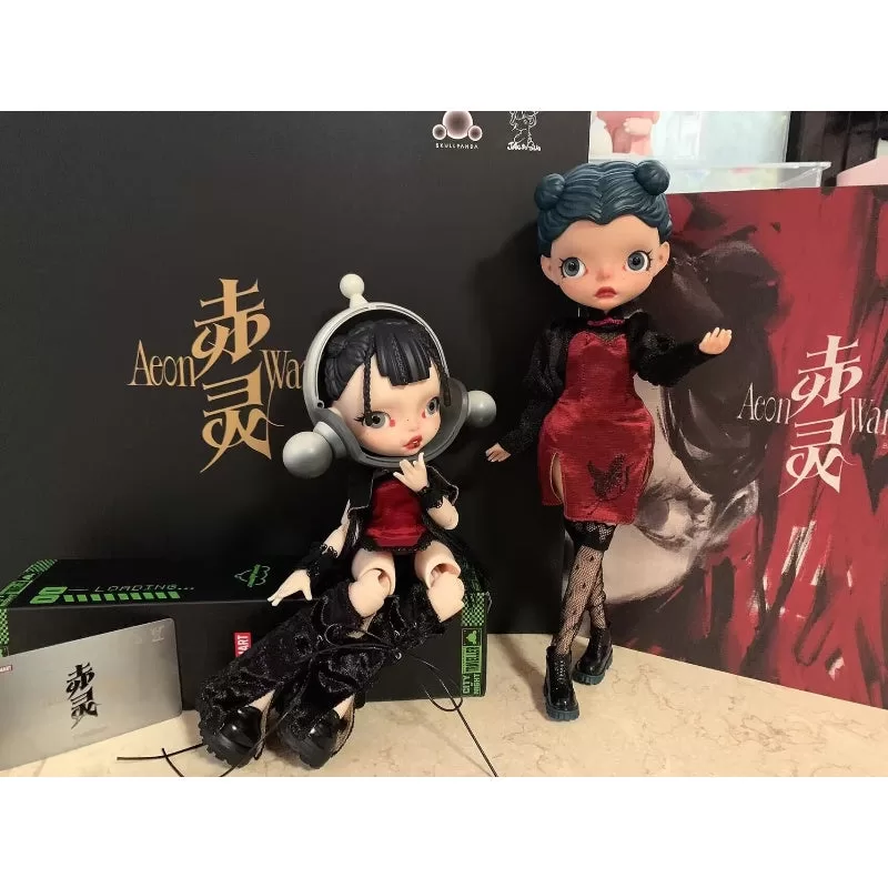 Figura de acción Skullpanda X Jacoosun Aeon Wanderer