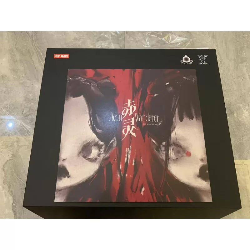 Figura de acción Skullpanda X Jacoosun Aeon Wanderer Figura de acción Skullpanda X Jacoosun Aeon Wanderer