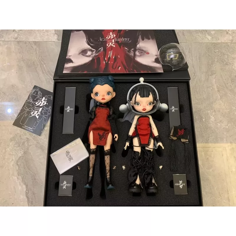 Figura de acción Skullpanda X Jacoosun Aeon Wanderer Figura de acción Skullpanda X Jacoosun Aeon Wanderer