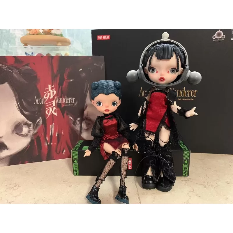 Figura de acción Skullpanda X Jacoosun Aeon Wanderer