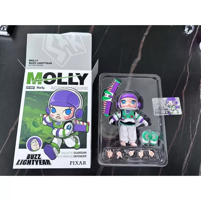 Figura de acción de MOLLY Buzz Lightyear