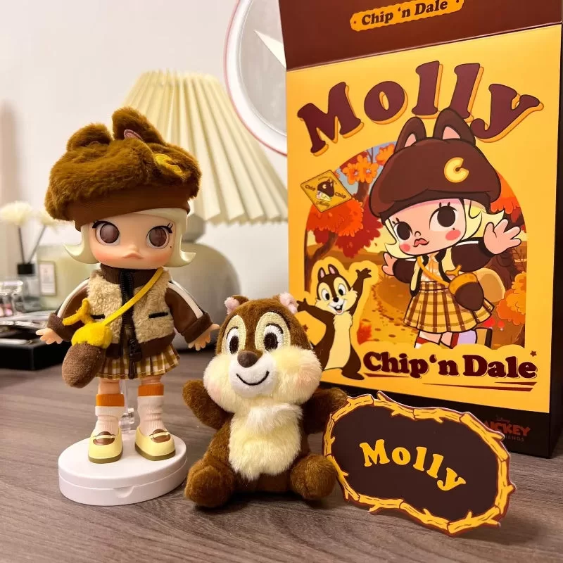 Figura de acción de MOLLY Chip’n Dale Chip Figura de acción de MOLLY Chip’n Dale Chip