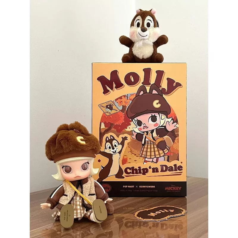 Figura de acción de MOLLY Chip’n Dale Chip Figura de acción de MOLLY Chip’n Dale Chip