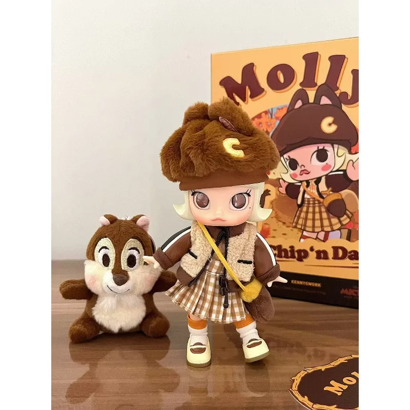 Figura de acción de MOLLY Chip’n Dale Chip Figura de acción de MOLLY Chip’n Dale Chip