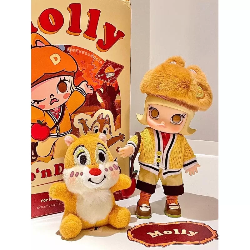 Figura de acción de MOLLY Chip’n Dale Dale