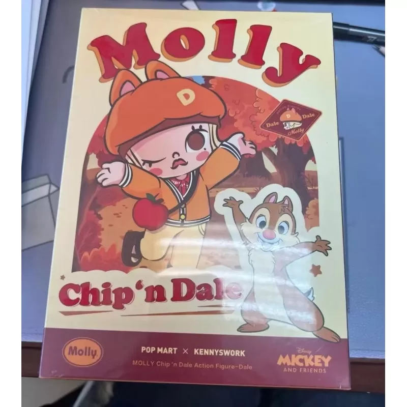 Figura de acción de MOLLY Chip’n Dale Dale