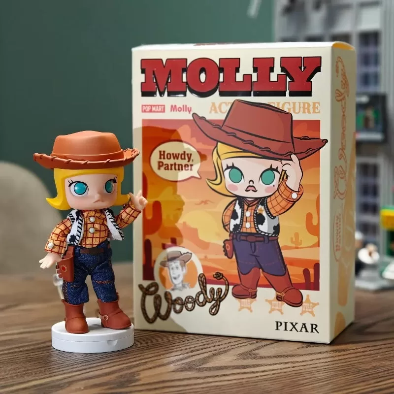 Figura de acción de MOLLY Woody