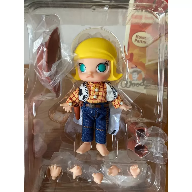 Figura de acción de MOLLY Woody Figura de acción de MOLLY Woody