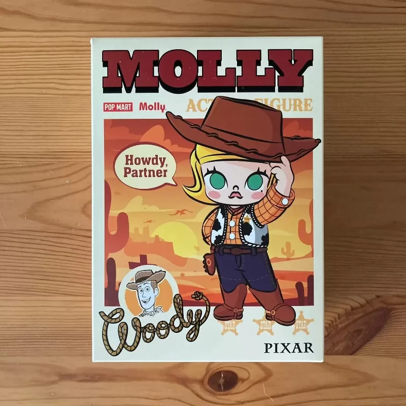 Figura de acción de MOLLY Woody