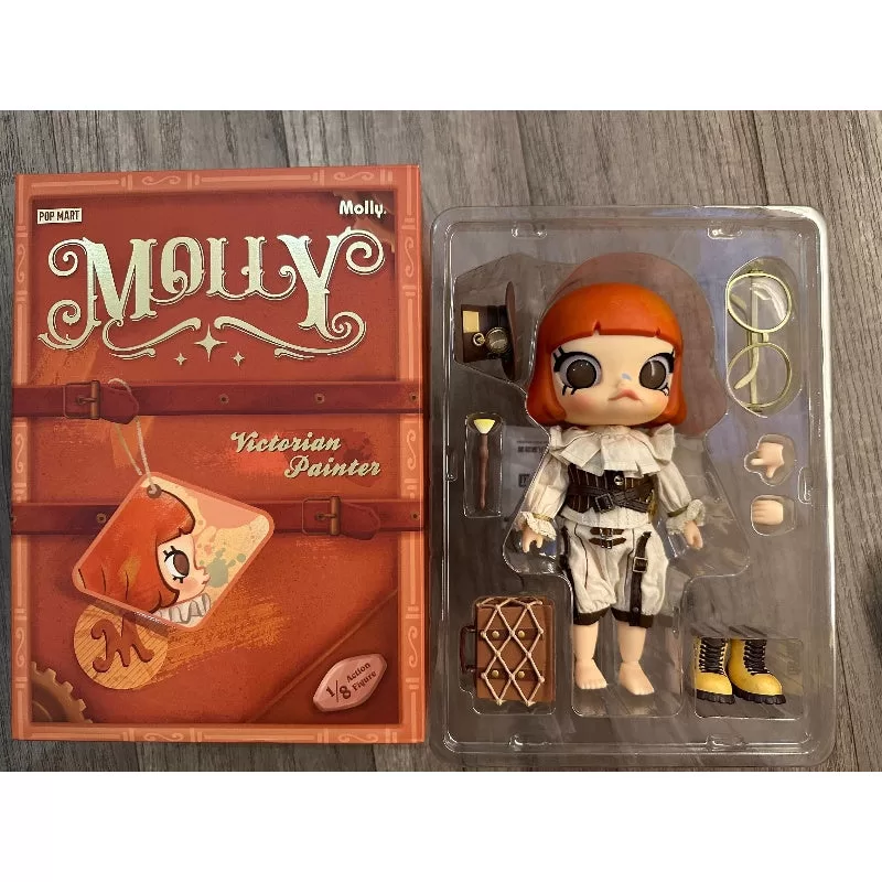 Figura de acción de MOLLY, pintora victoriana a escala 1/8