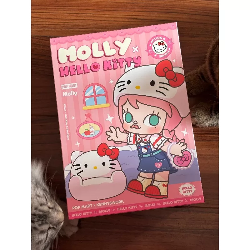 Figura de acción de MOLLY x Hello Kitty