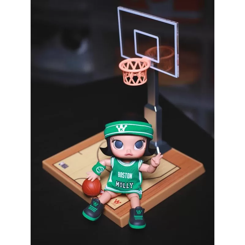 Figura de acción de MOLLY x NBA Boston Celtics
