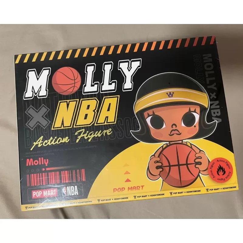 Figura de acción de MOLLY x NBA Lakers