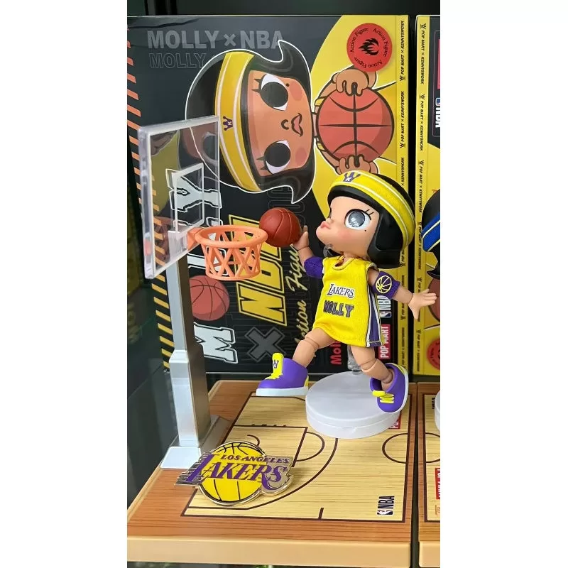 Figura de acción de MOLLY x NBA Lakers Figura de acción de MOLLY x NBA Lakers