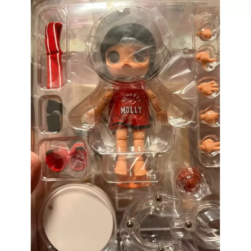 Figura de acción de MOLLY x NBA Raptors