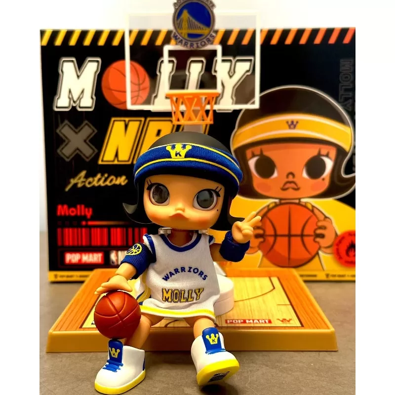 Figura de acción de MOLLY x NBA Warriors