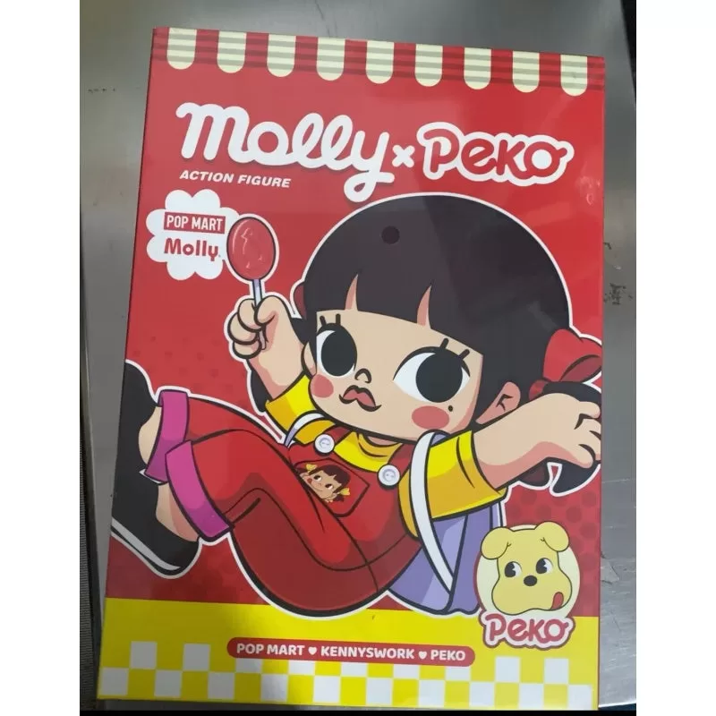 Figura de acción de MOLLY x PEKO