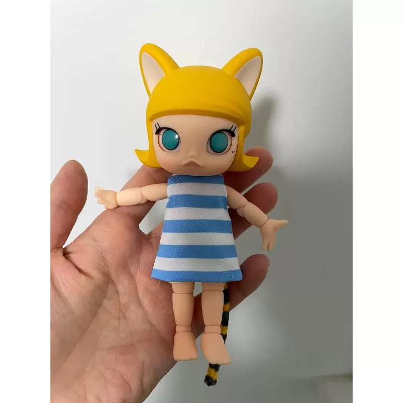 Figura de acción de Molly Cat In The Box Figura de acción de Molly Cat In The Box