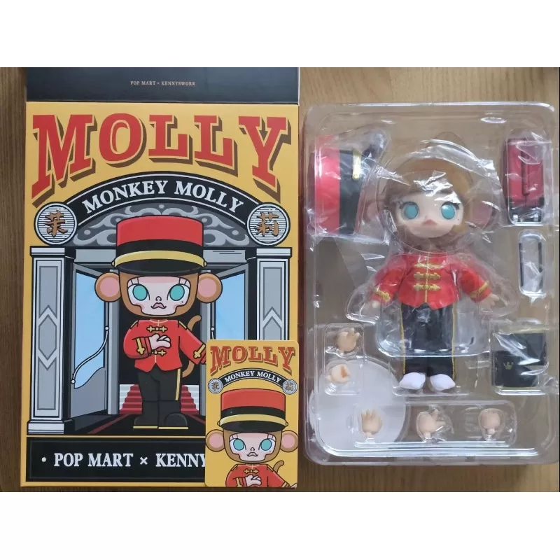 Figura de acción de Molly Monkey