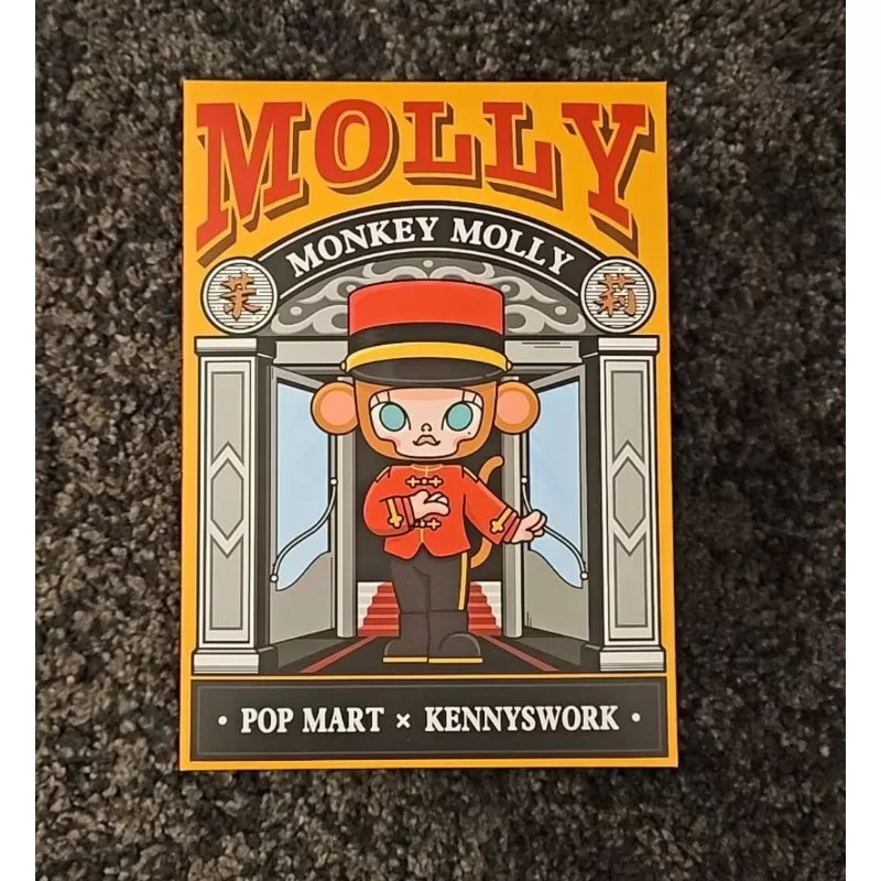 Figura de acción de Molly Monkey