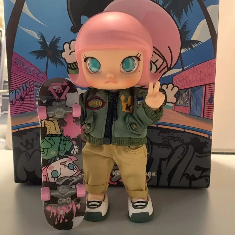 Figura de acción de Molly Street Style Figura de acción de Molly Street Style