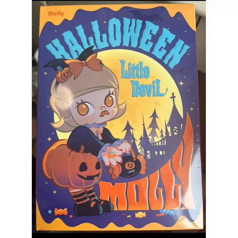 Figura de acción de Molly, la pequeña diabla de Halloween