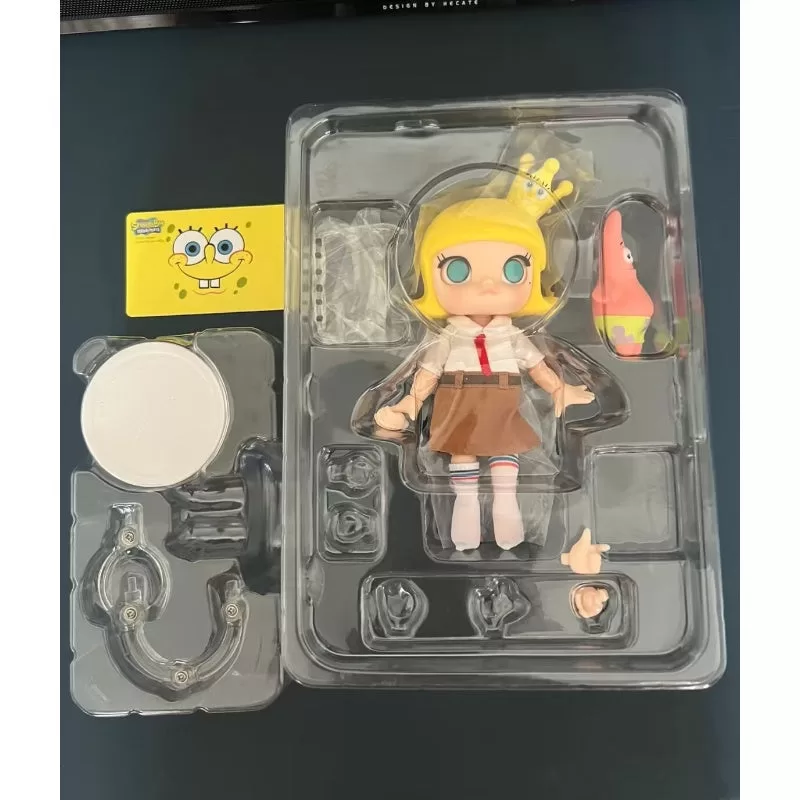 Figura de acción de Molly x Bob Esponja