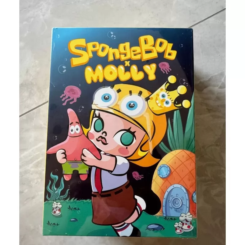 Figura de acción de Molly x Bob Esponja