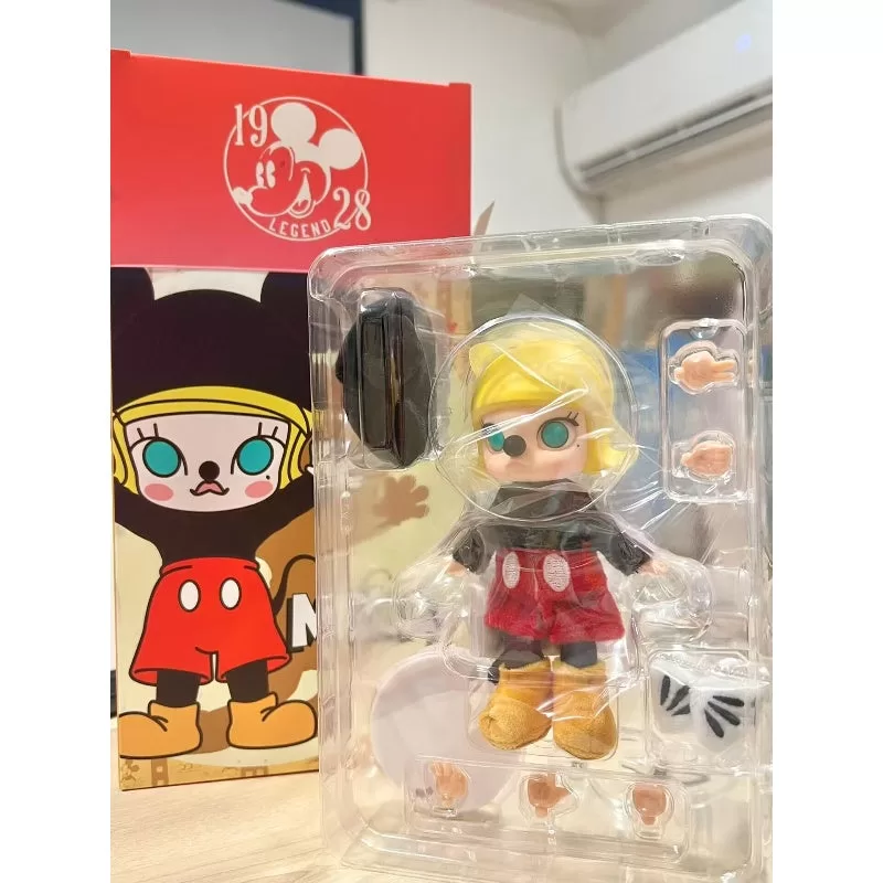 Figura de acción de Molly x Mickey