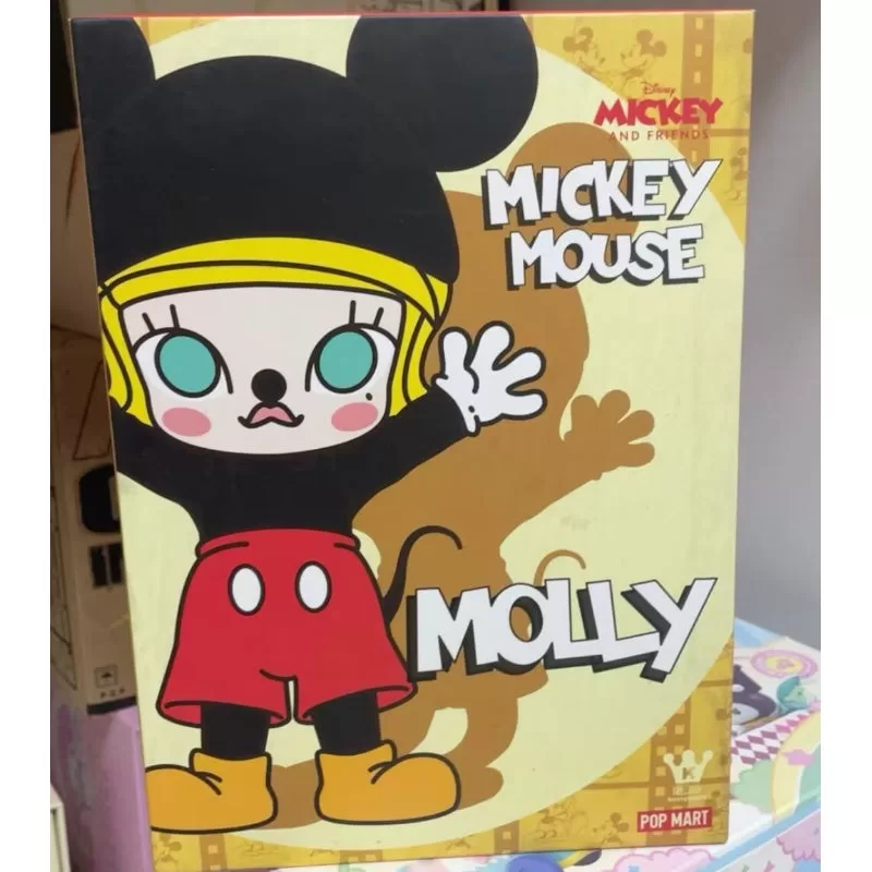 Figura de acción de Molly x Mickey