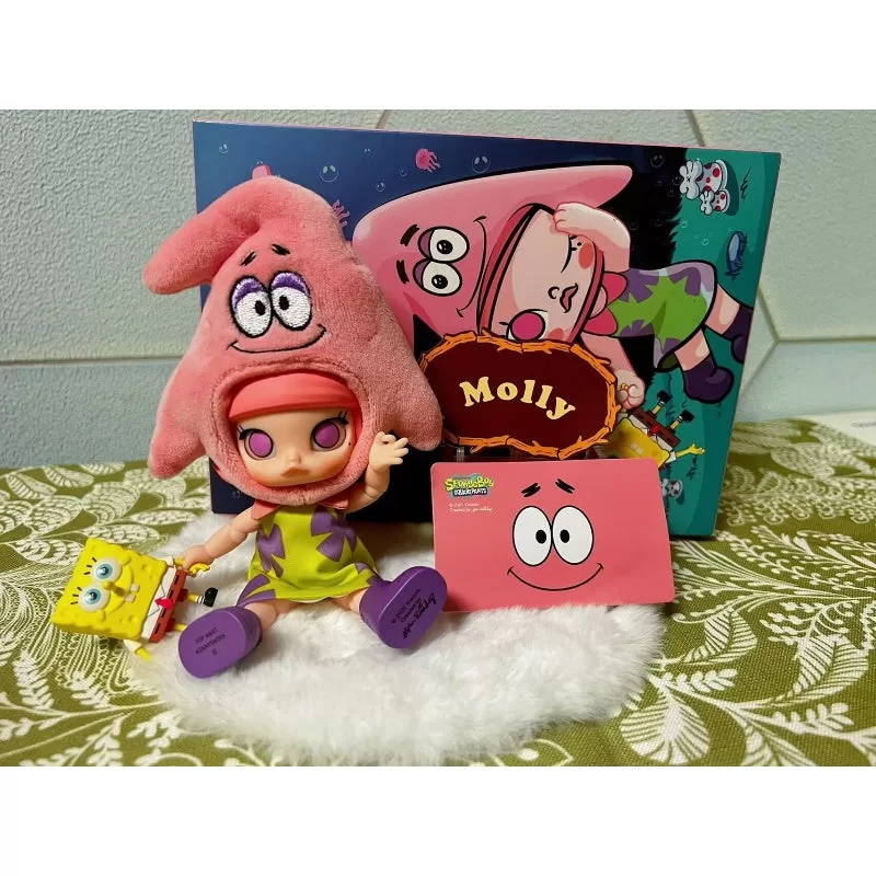 Figura de acción de Molly x Patrick Star