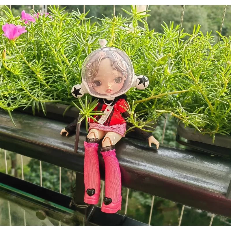 Figura de acción de Skullpanda × Komatsu Nana Figura de acción de Skullpanda × Komatsu Nana