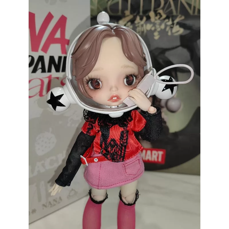Figura de acción de Skullpanda × Komatsu Nana Figura de acción de Skullpanda × Komatsu Nana