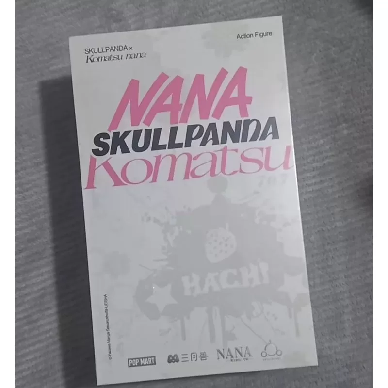 Figura de acción de Skullpanda × Komatsu Nana Figura de acción de Skullpanda × Komatsu Nana