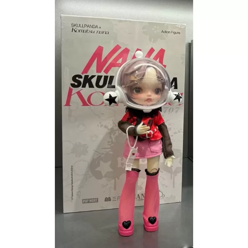Figura de acción de Skullpanda × Komatsu Nana