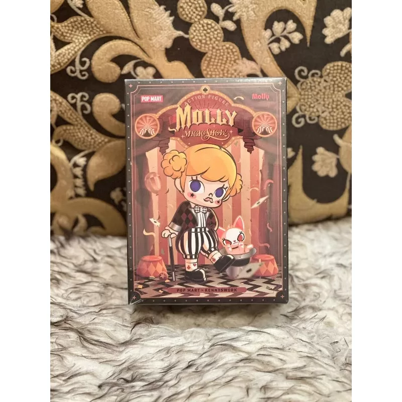 Figura de acción del espectáculo de magia MOLLY