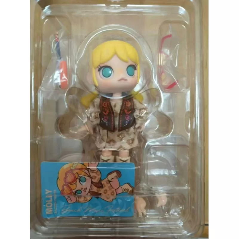 Figura de acción del festival de música de playa MOLLY