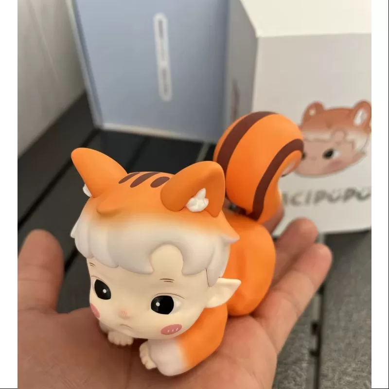 Figura de ardilla Hacipupu (juguete artístico, edición limitada, 2024)