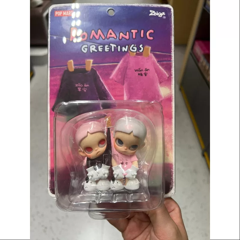 Figura de arte Zsiga Saludos románticos (edición limitada de 2024)