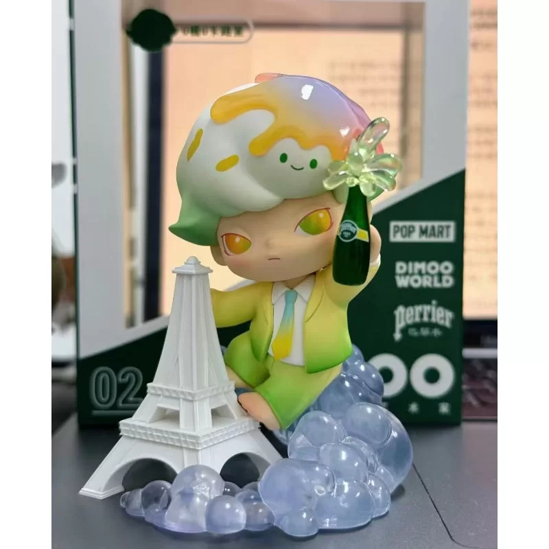 Figura de artista romántica DIMOO Paris Edición limitada