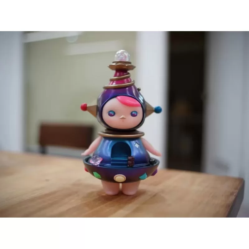 Figura de astronauta Galaxy de PUCKY Edición limitada